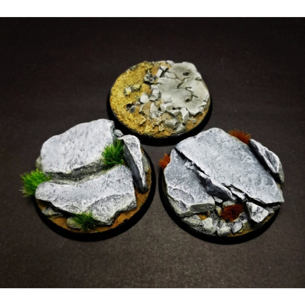 Kayalık Arazi zemin Set 50mm 3 Adet