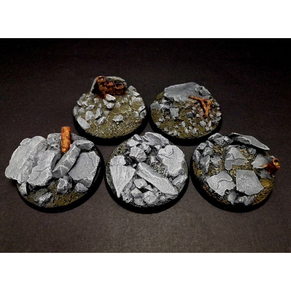 Kentsel Moloz Zemin Set 40 mm 5 Adet
