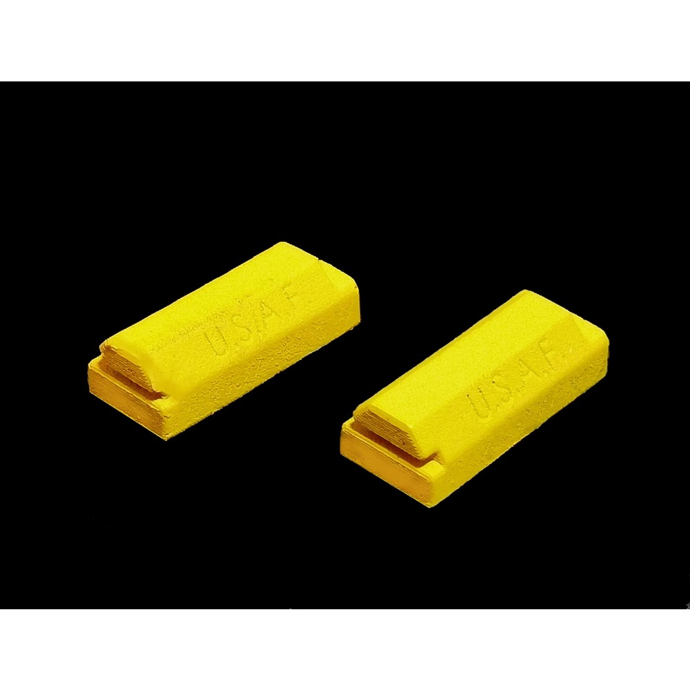 1/32 Aircraft Wheel Chock 6 Adet  (1 Set)