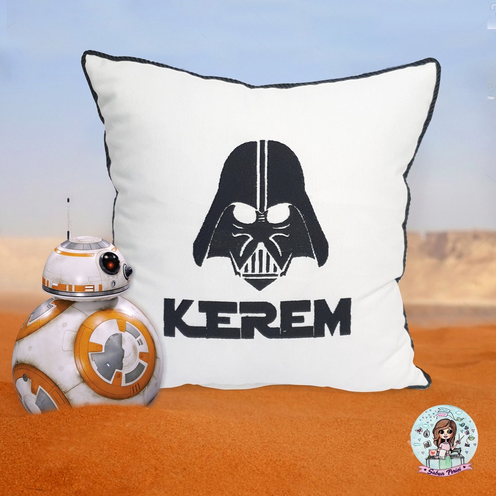 star wars nakışlı isimli yakış
