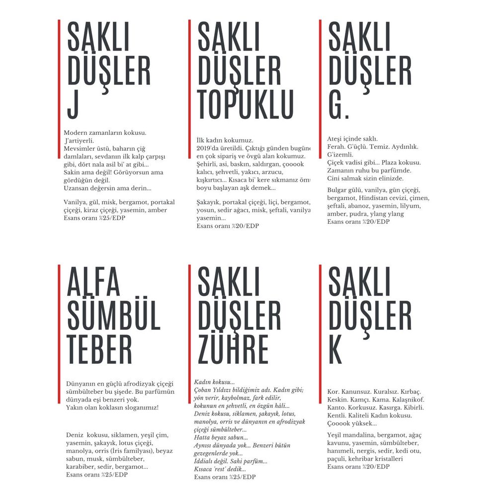 Her güne başka sen! 7 iklim 7 kadın parfümü... 