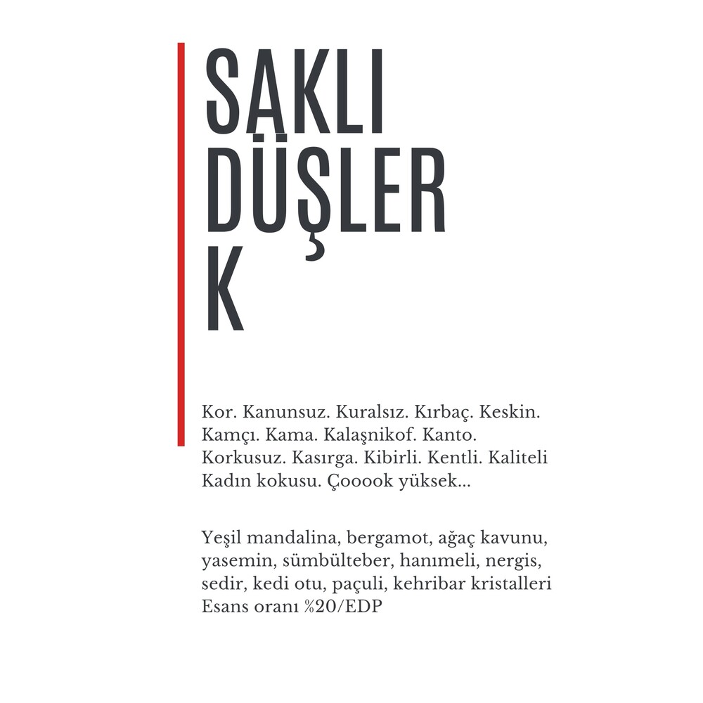 SaklıDüşler K / 