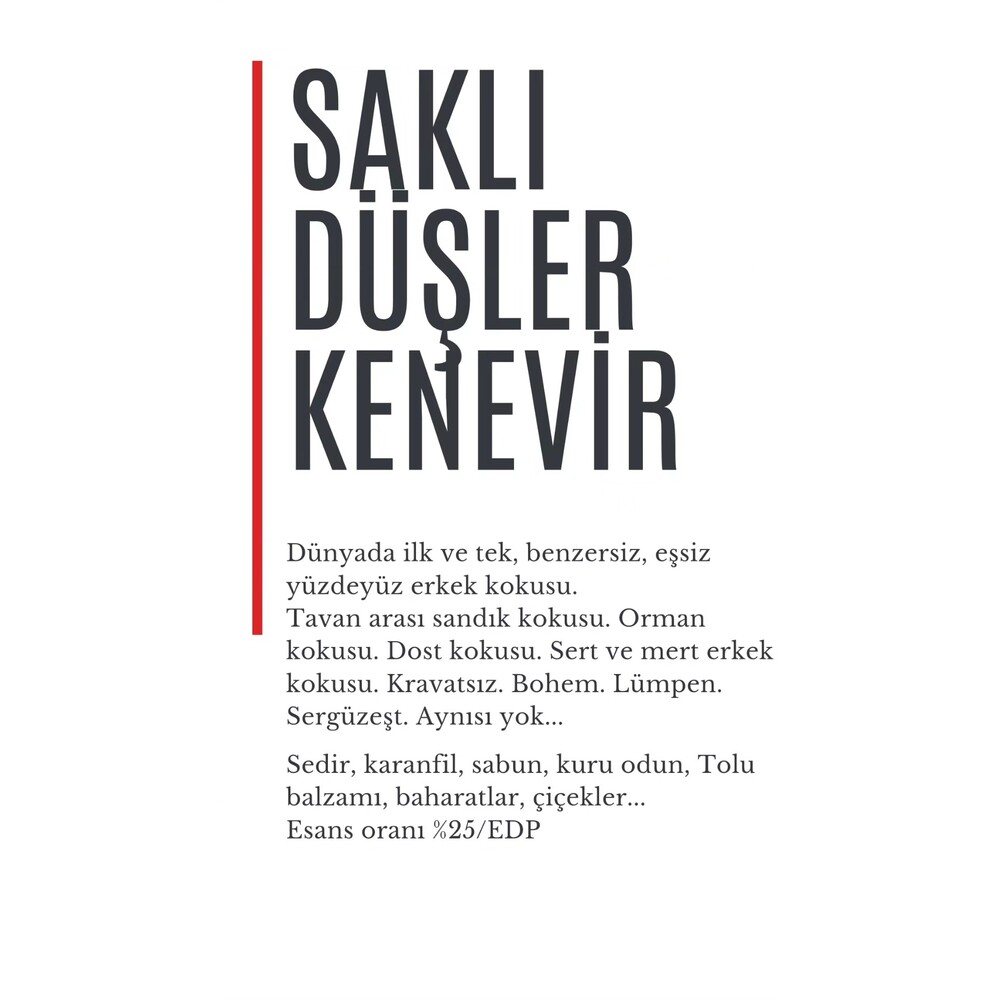 SaklıDüşler Kenevir 