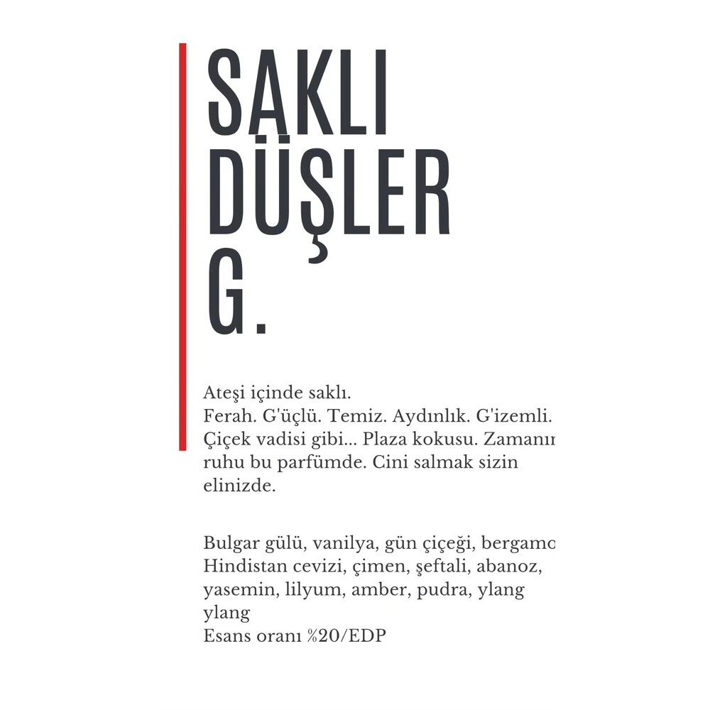 SaklıDüşler G. 