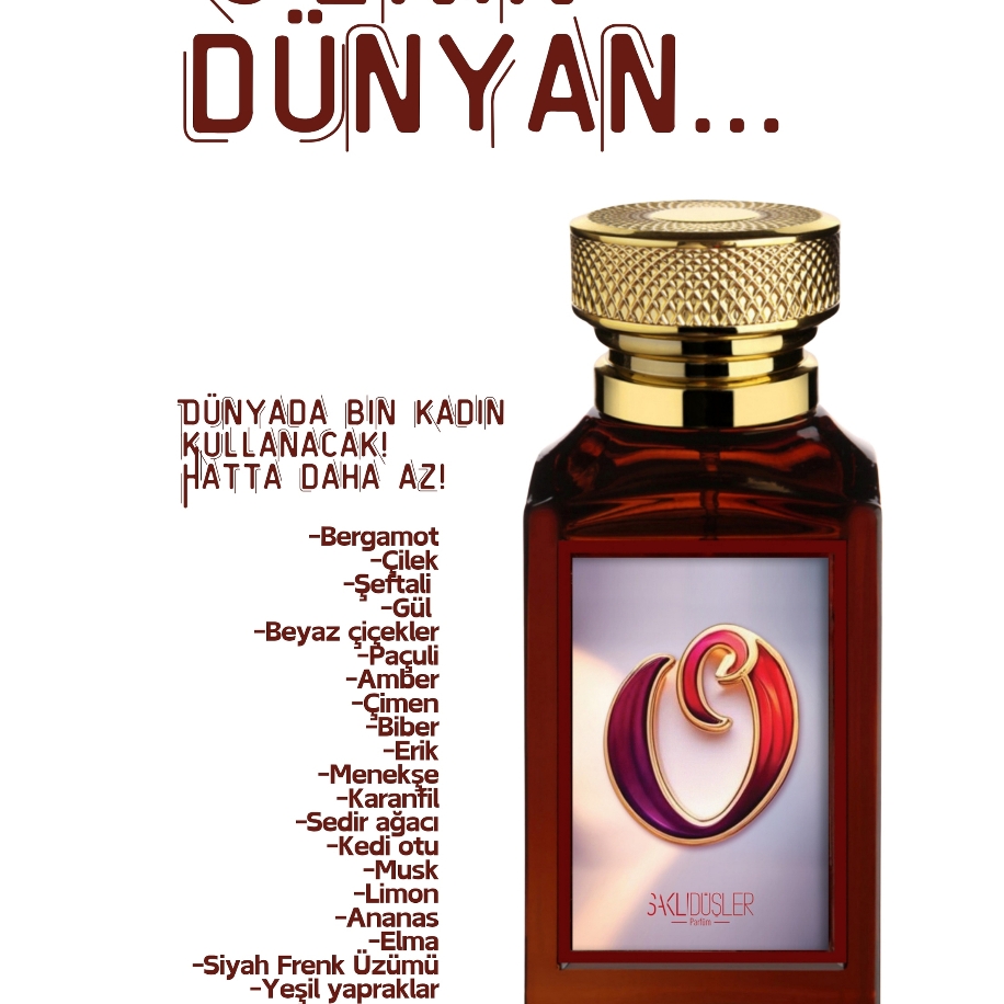 Her güne başka sen! 7 iklim 7 kadın parfümü... 