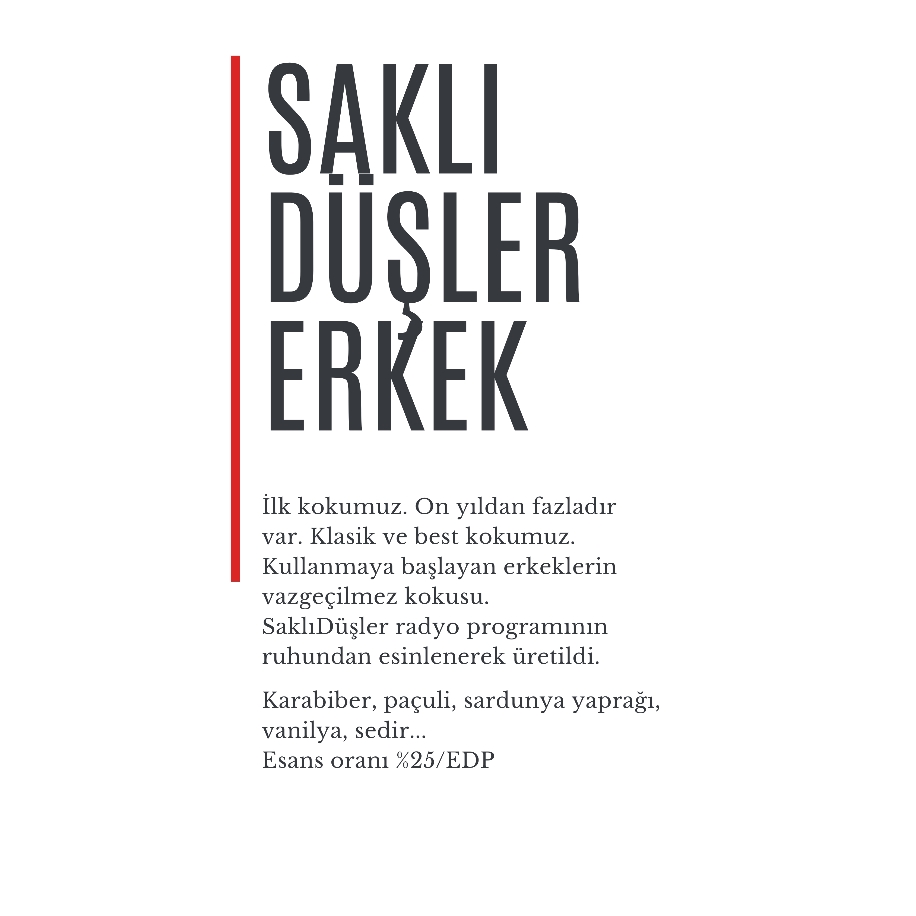 Saklıdüşler Erkek