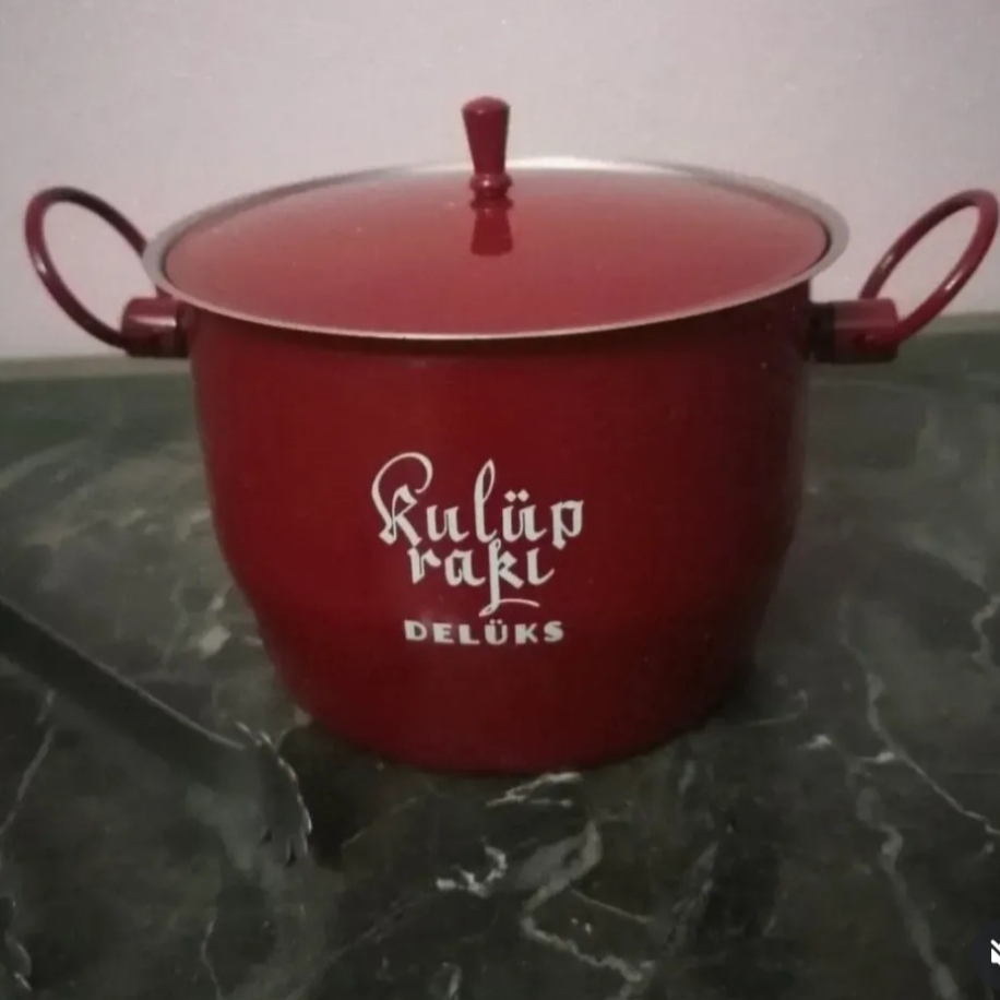 Kulüp Rakı Delüks Buz Kovası | SATURNO78