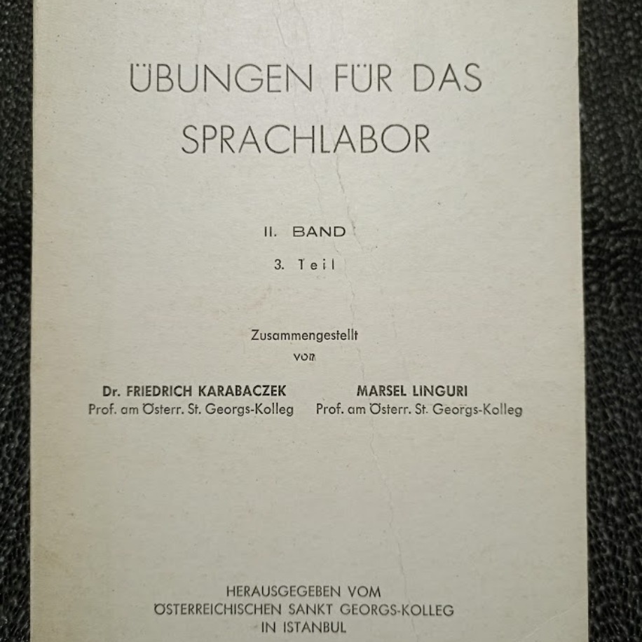 ÜBUNGEN FÜR DAS SPRACHLABOR II. BAND 3. Teil .. | ⏬ KİTAP ♻ ANTİKA ♻ ...