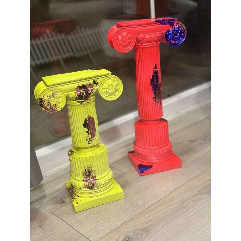 2li Pop Art Sütun