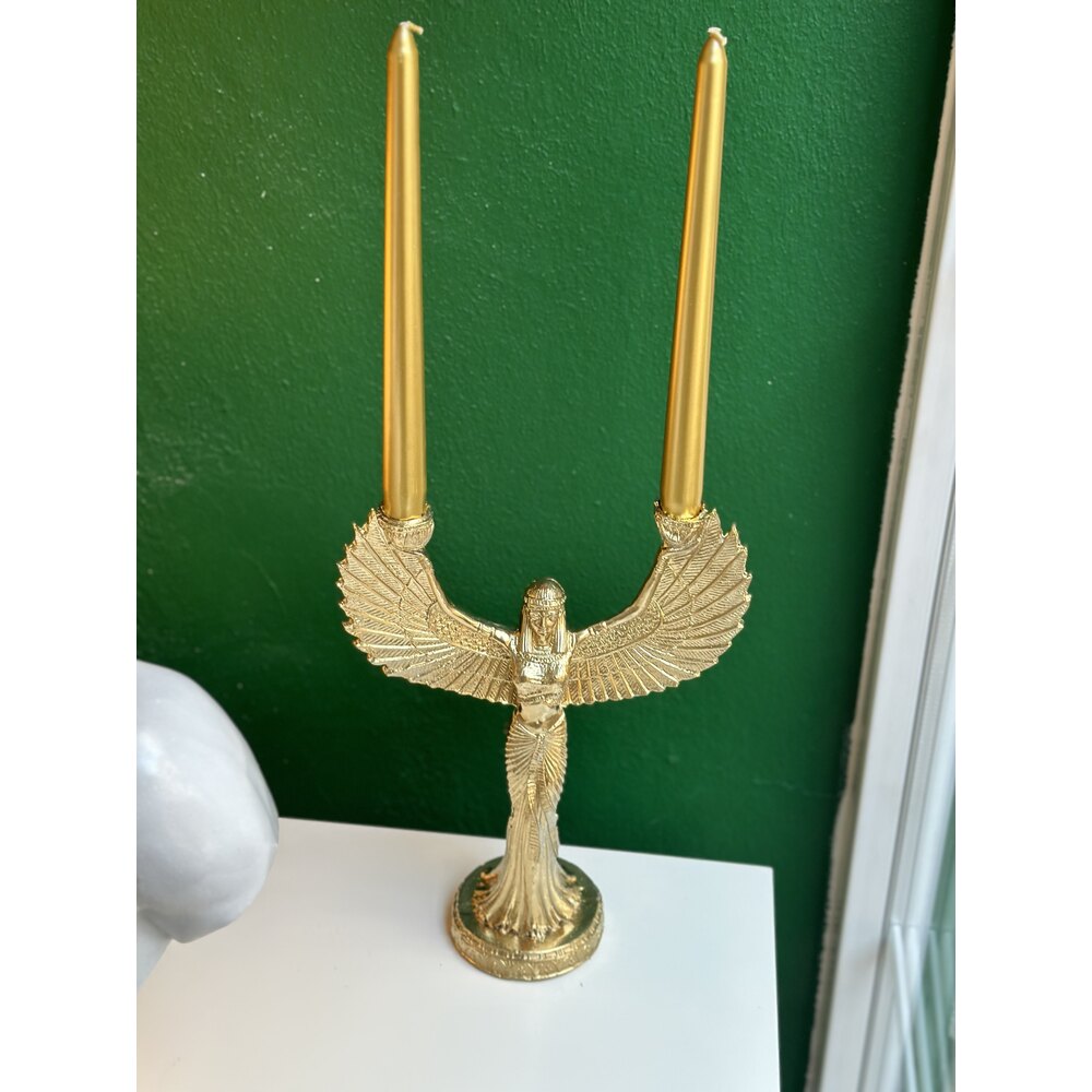 Gold Isis Şamdanlık