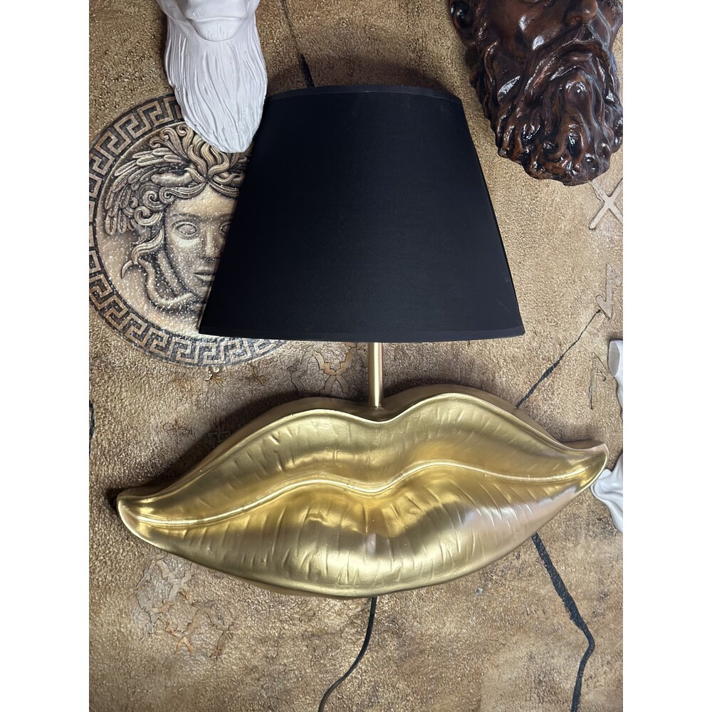 Gold Dudak Abajur