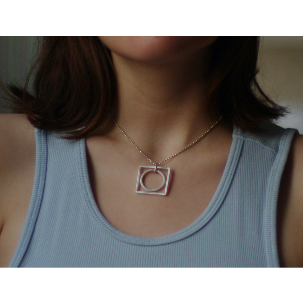 Simple Geometry Earring 