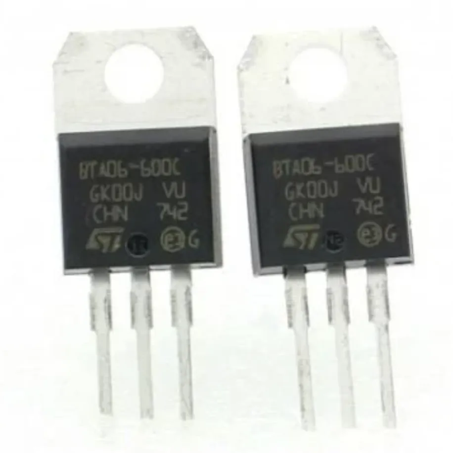 BTA06 600 6A 600V Triyak