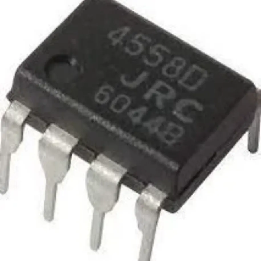 JRC4558D 4558D DIP-8 Entegre