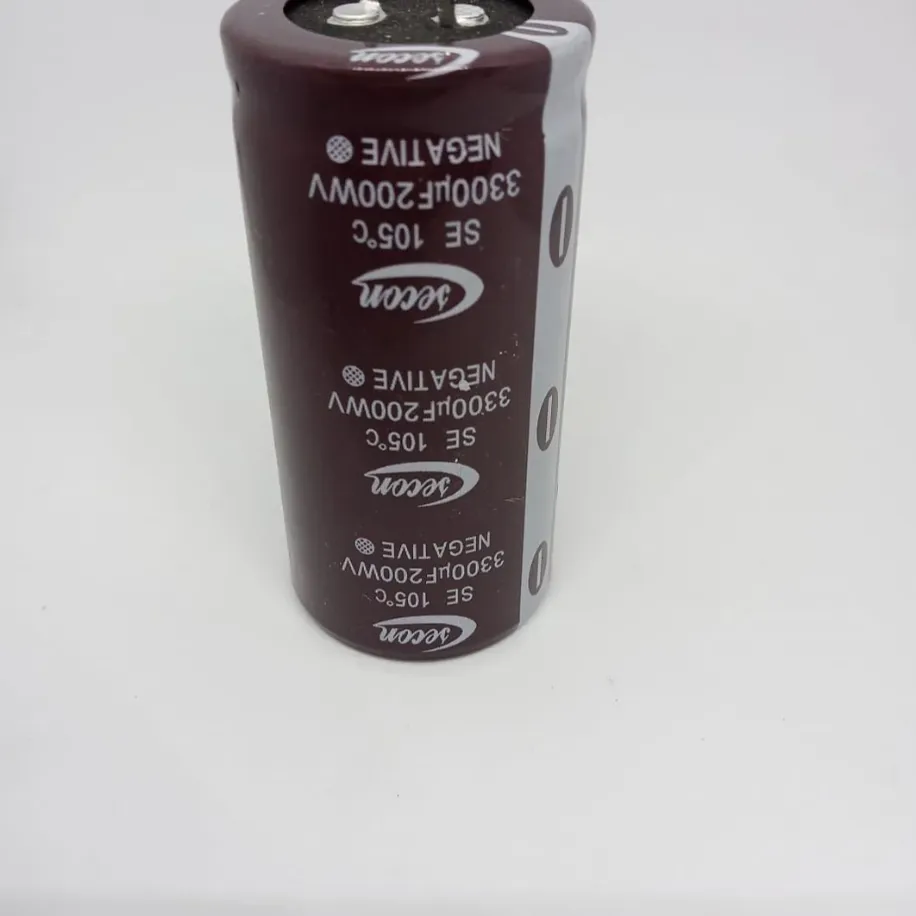 3300UF 200V Snap Kondansatör 35X70 105C