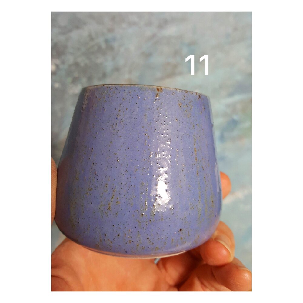 Kulpsuz, Tombul, Seramik Bardak, Kupa, Mug