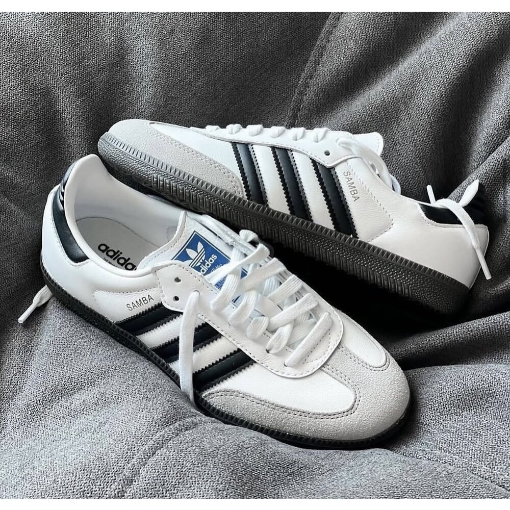Adidas Samba Vegan White