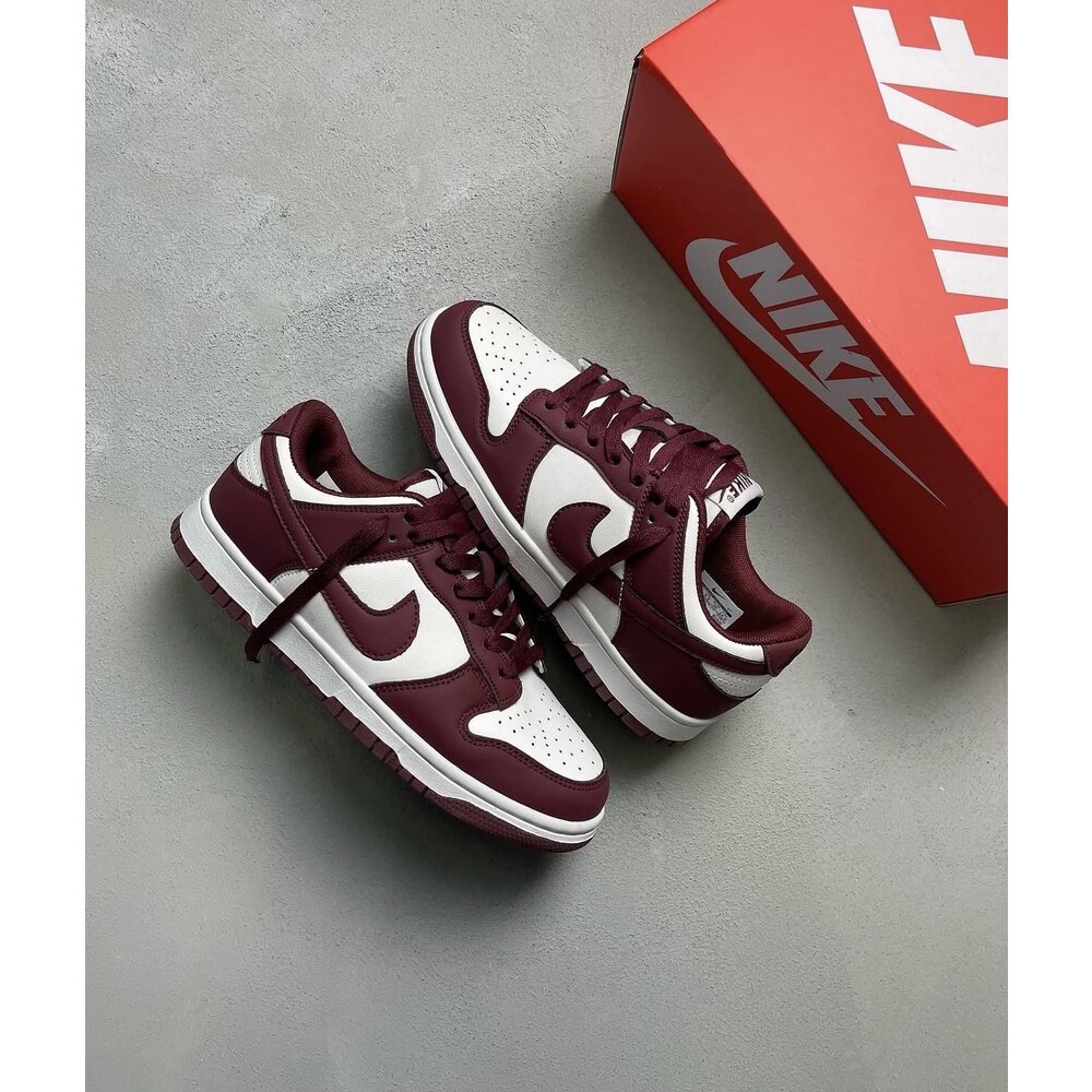 Nike Sb Dunk Low Bordeaux