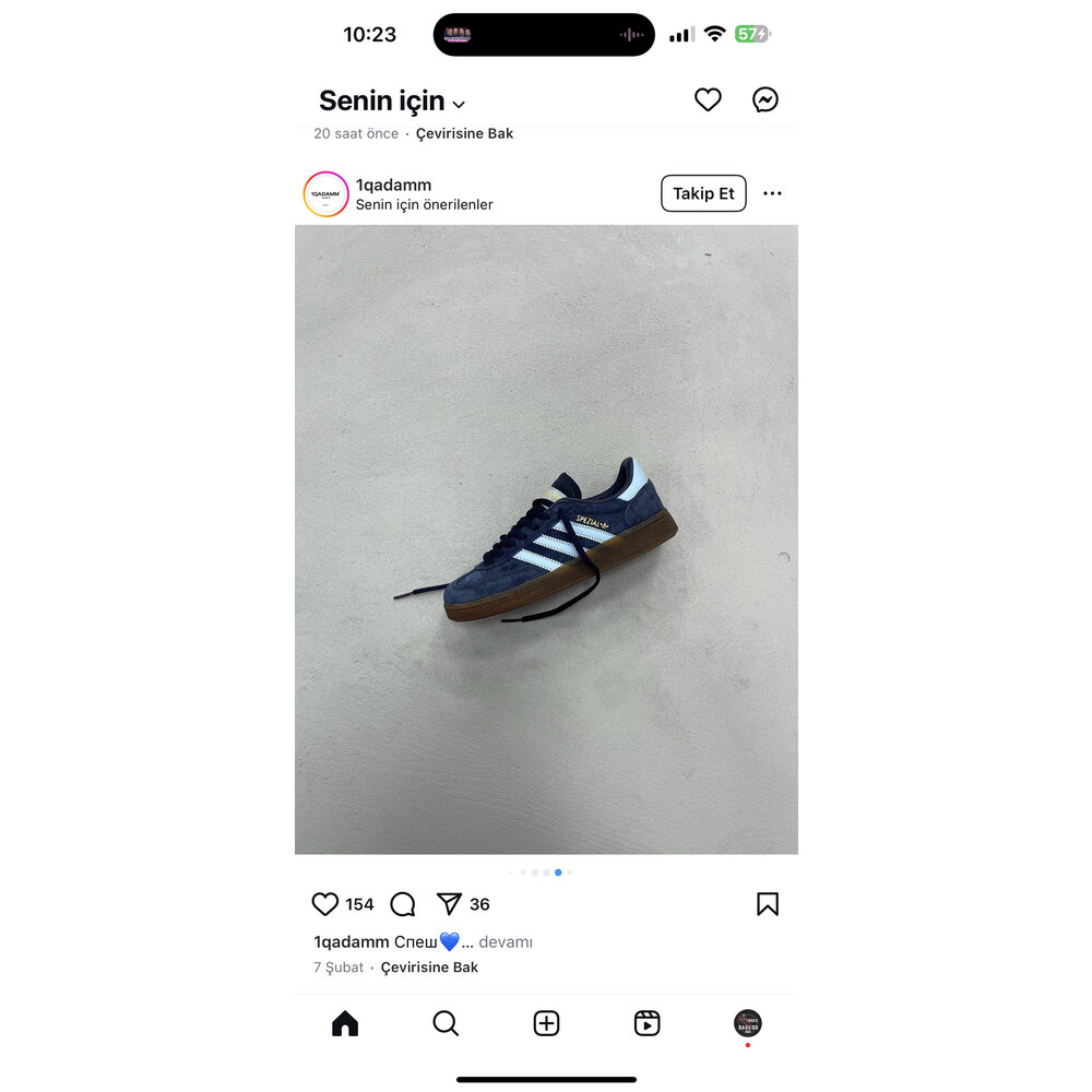 Adidas Handball Spezial Night Indigo