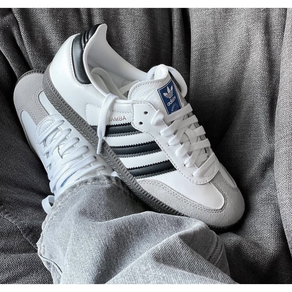 Adidas Samba Vegan White