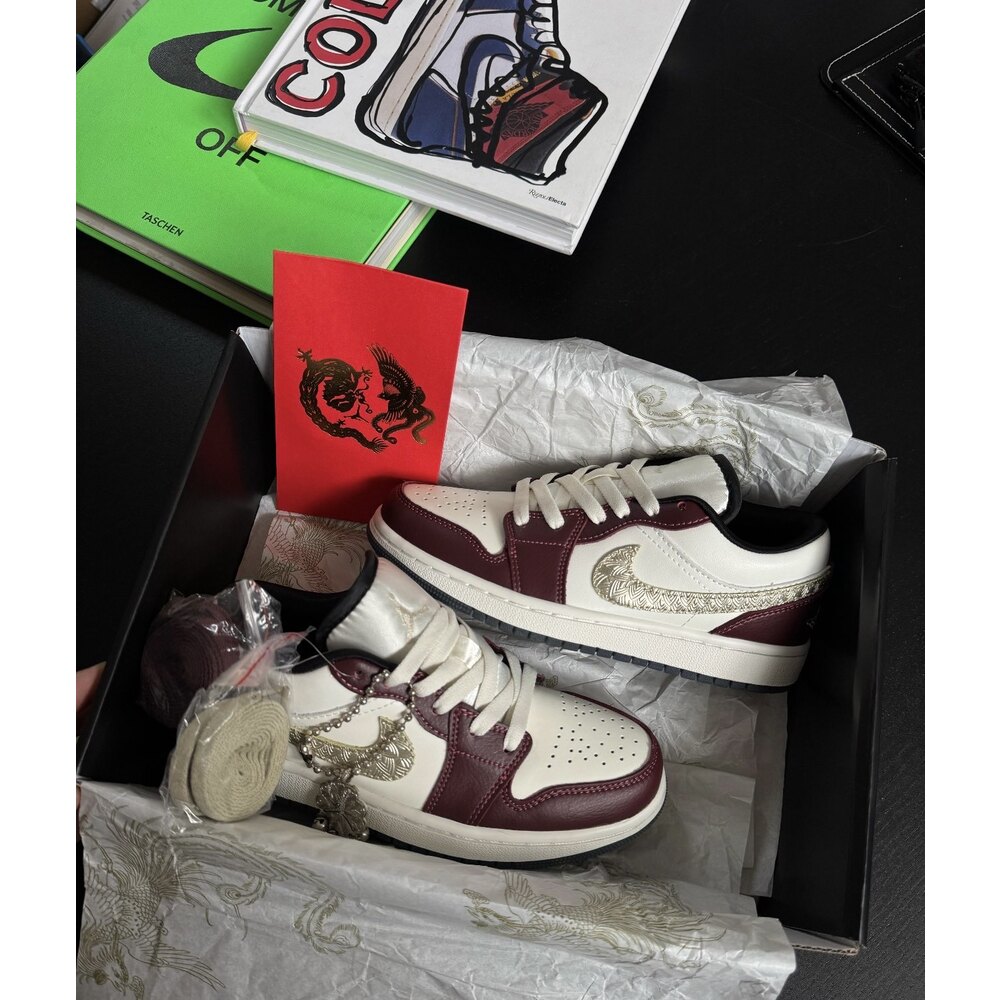 Nike Air Jordan 1 Low ‘’Year Of The Dragon’’    