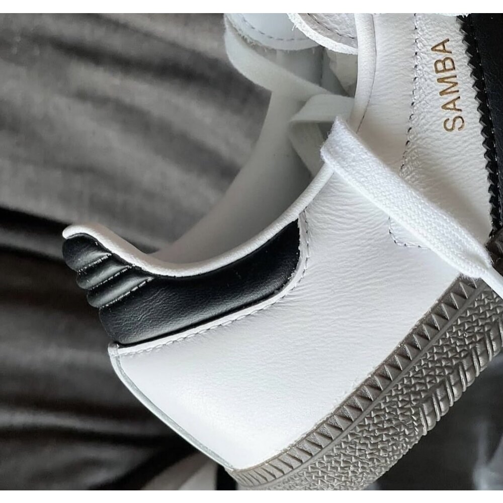 Adidas Samba Vegan White