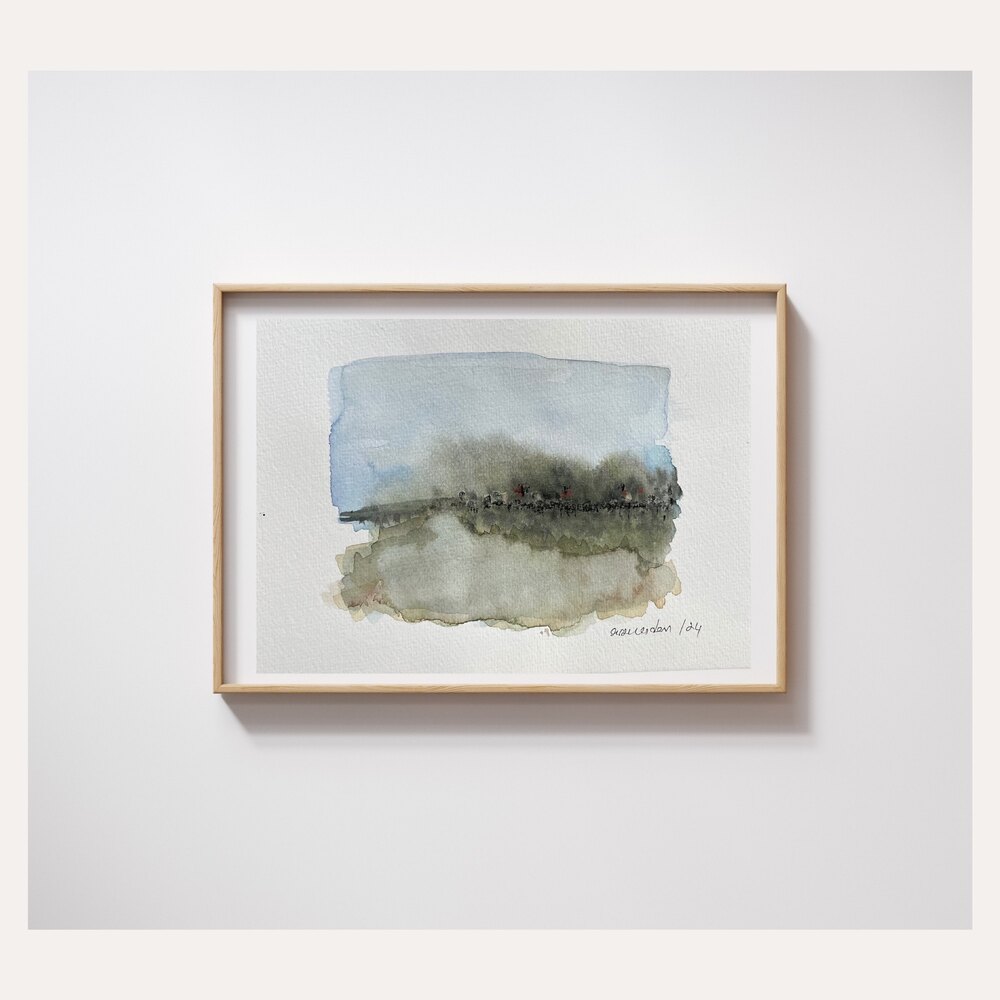 Abstract Landscape