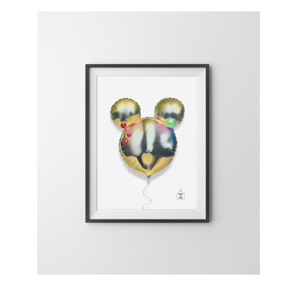 Mickey Balloon- House of Icons