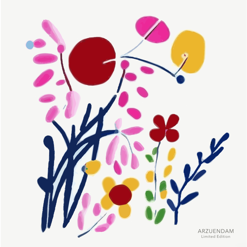 Miro's Garden IV