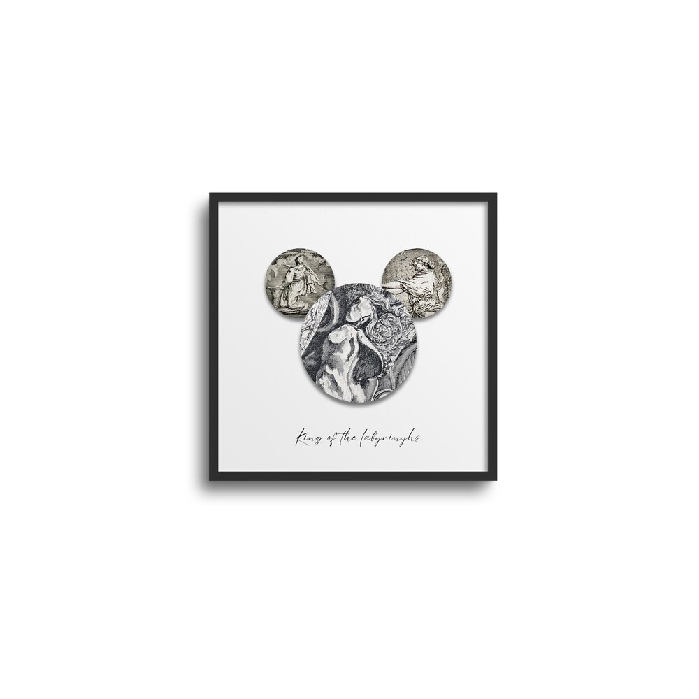 Mickey, the king of labyrinths