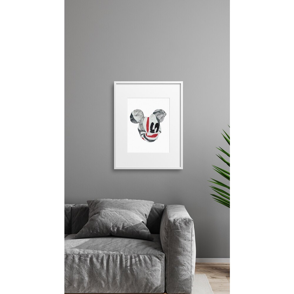 Mickey Baskı