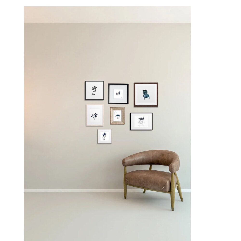 Chair- Mini Art Serisi