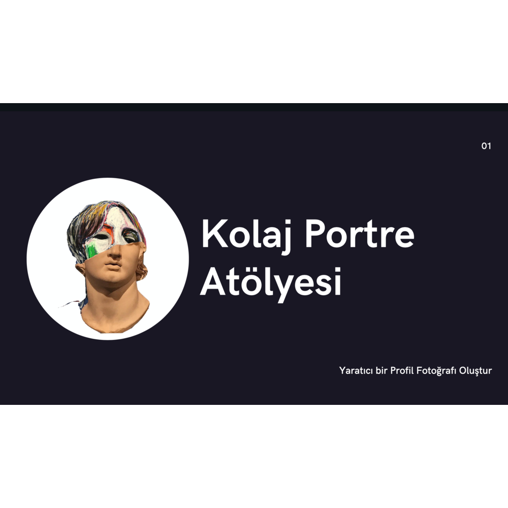 Kolaj Portre Atölyesi