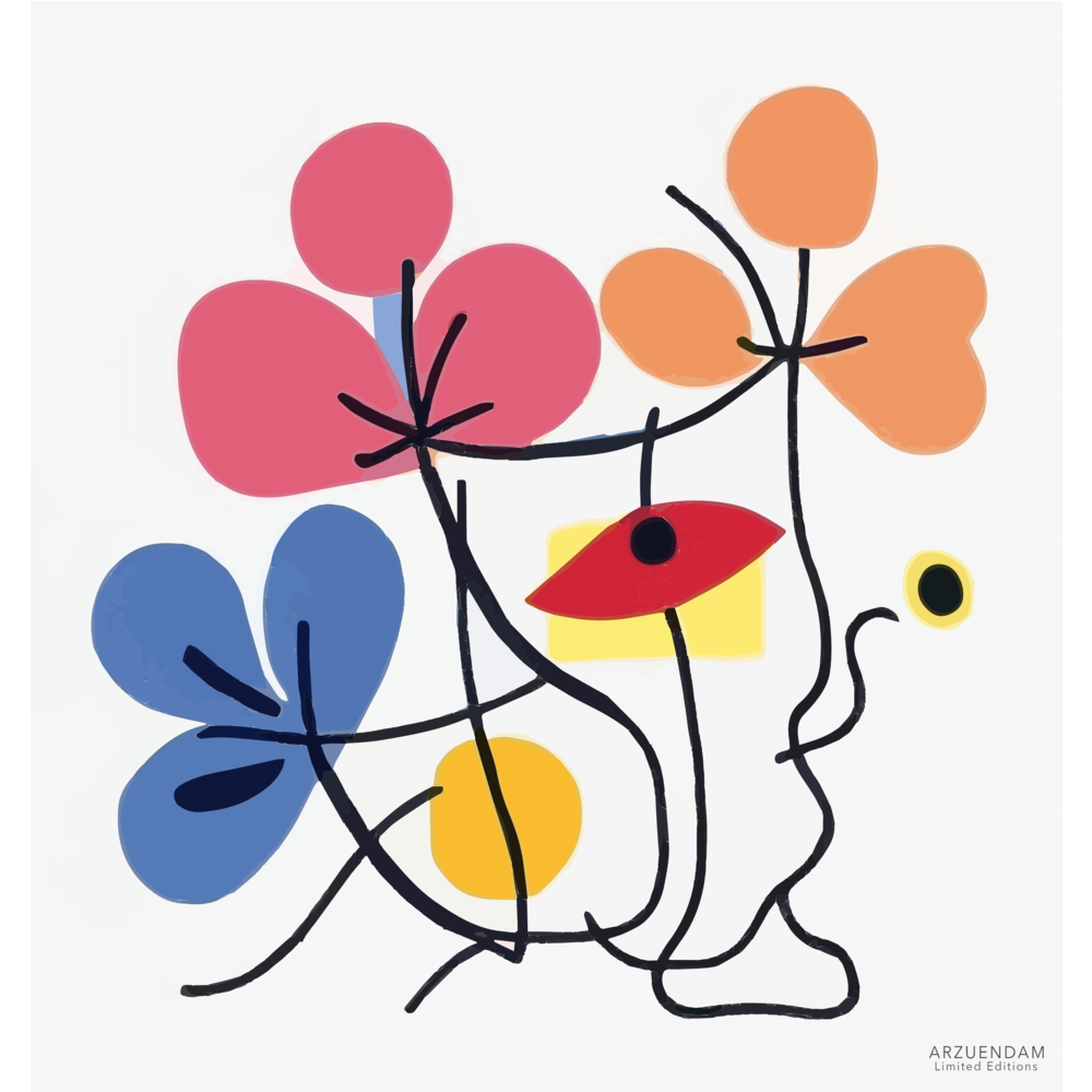 Miro's Garden II