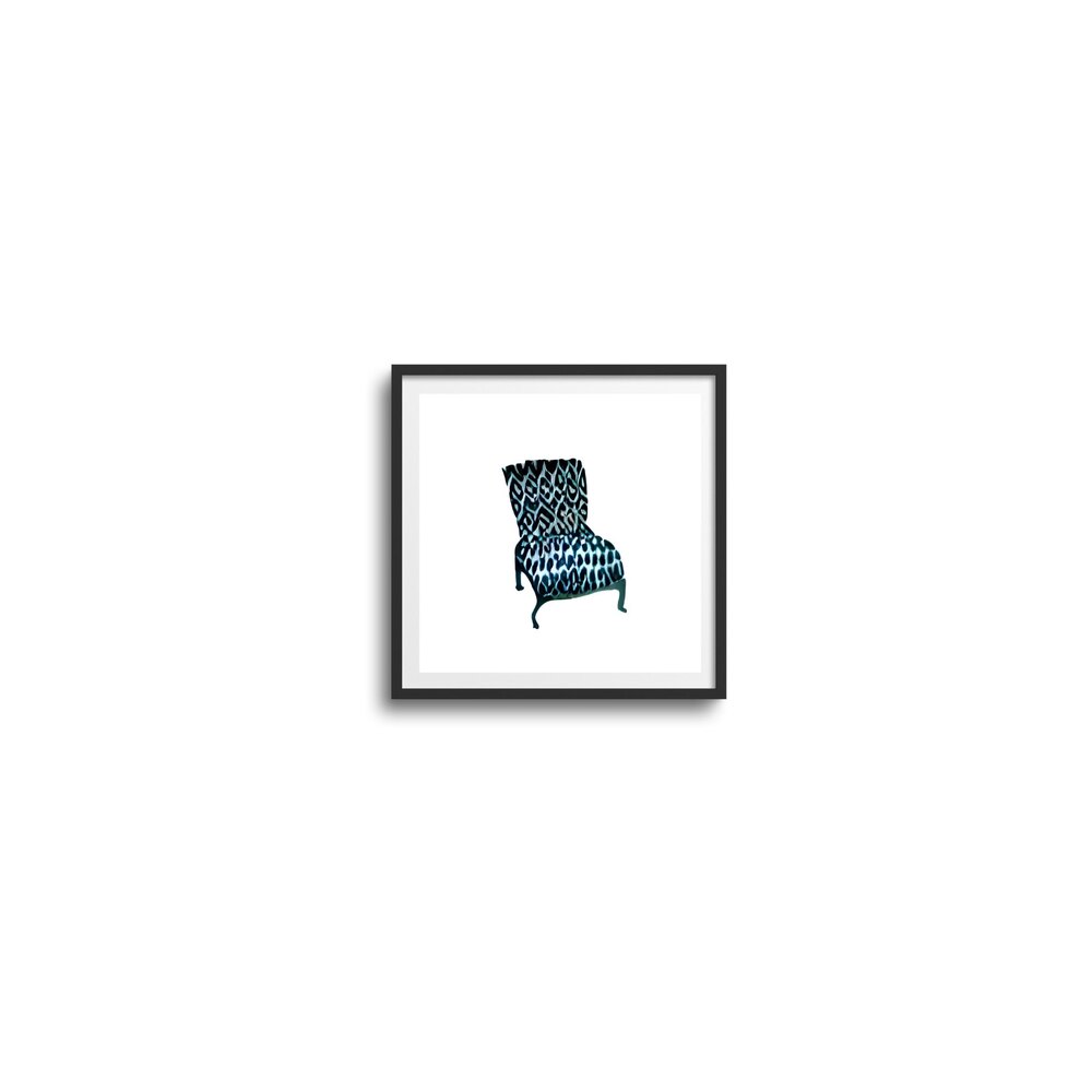 Chair- Mini Art Serisi