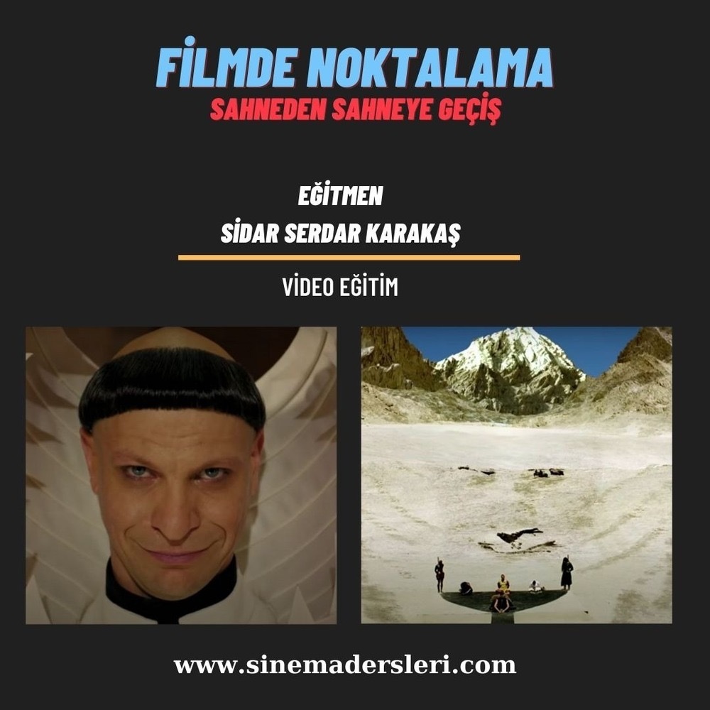 Filmde Noktalama: Sahneden Sahneye Geçiş Teknikleri
