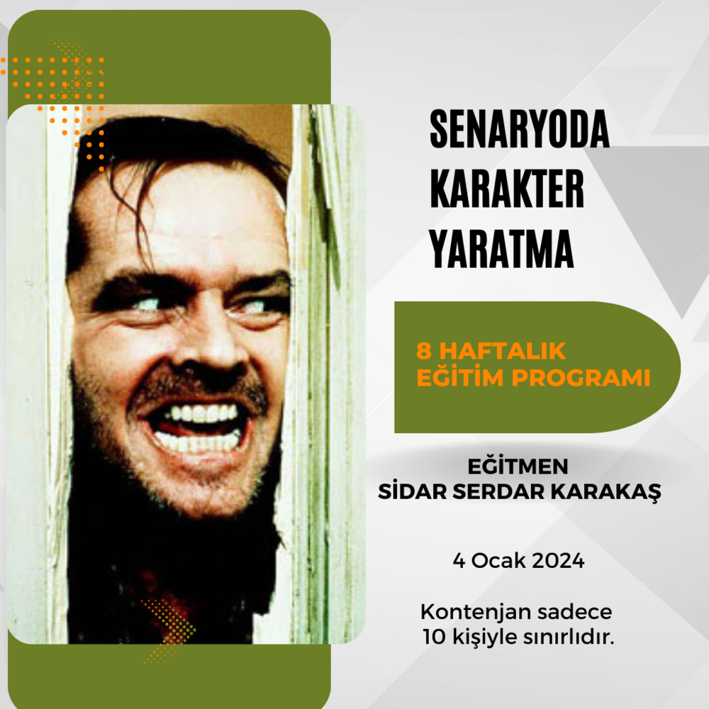 Senaryoda Karakter Yaratma
