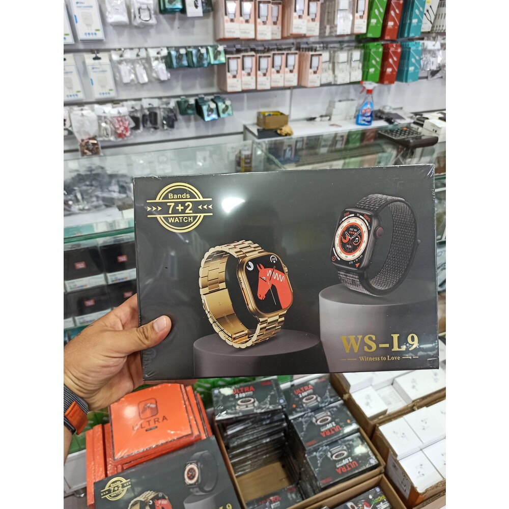 WS-L9 İkili Akıllı Saat | Smartquazz Akıllı Saat Dünyası ve technology