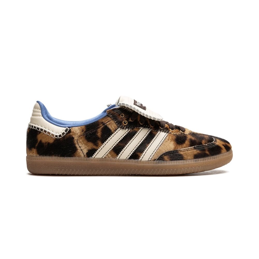 SAMBA "Wales Bonner - Leopard Pony Hair"  