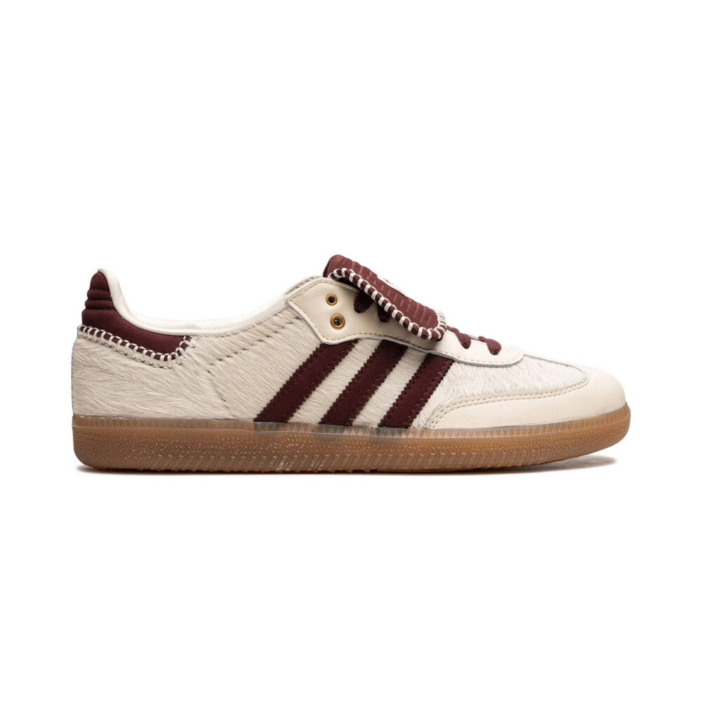 SAMBA "Wales Bonner - Cream White Pony"