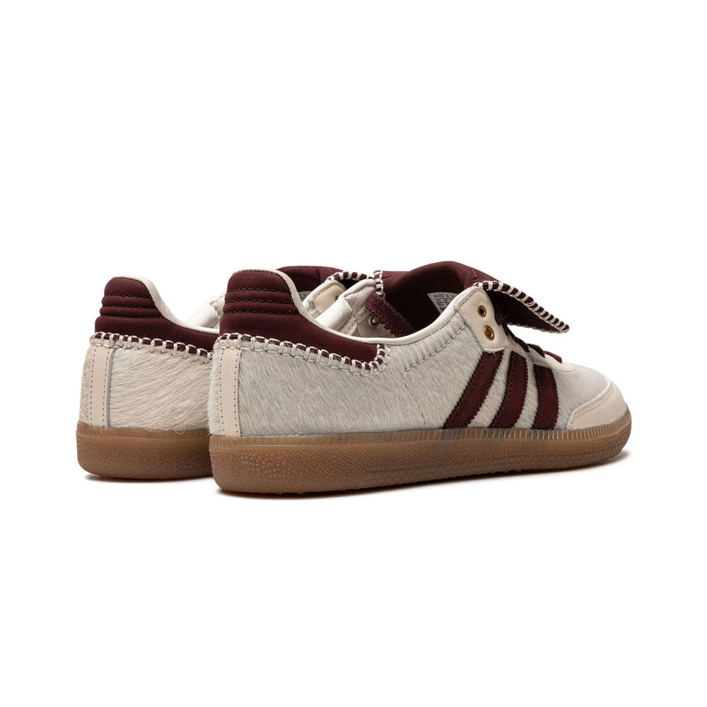 SAMBA "Wales Bonner - Cream White Pony"