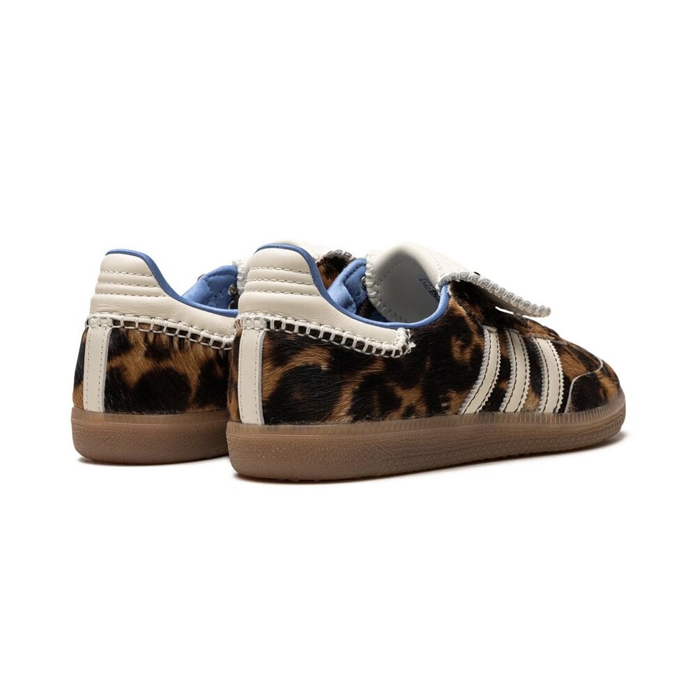 SAMBA "Wales Bonner - Leopard Pony Hair"  