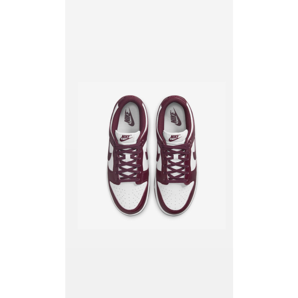 Nike Dunk Low “Team Red/Bordeaux”