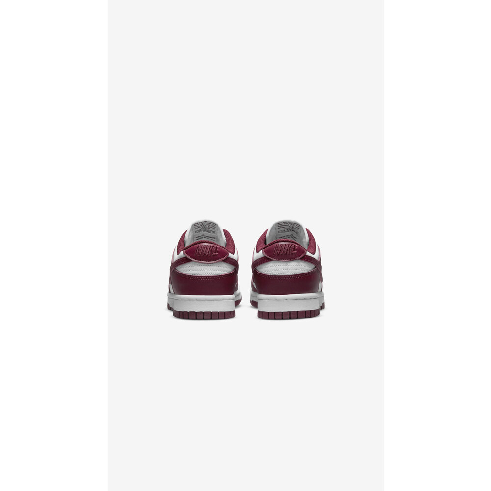 Nike Dunk Low “Team Red/Bordeaux”