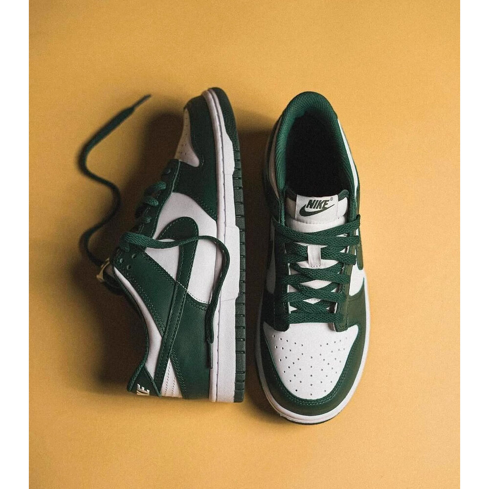 DUNK LOW 'SPARTAN GREEN'