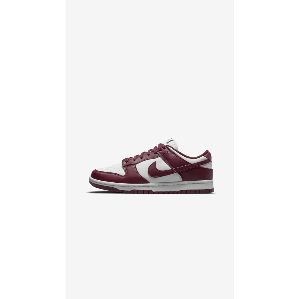 Nike Dunk Low “Team Red/Bordeaux”