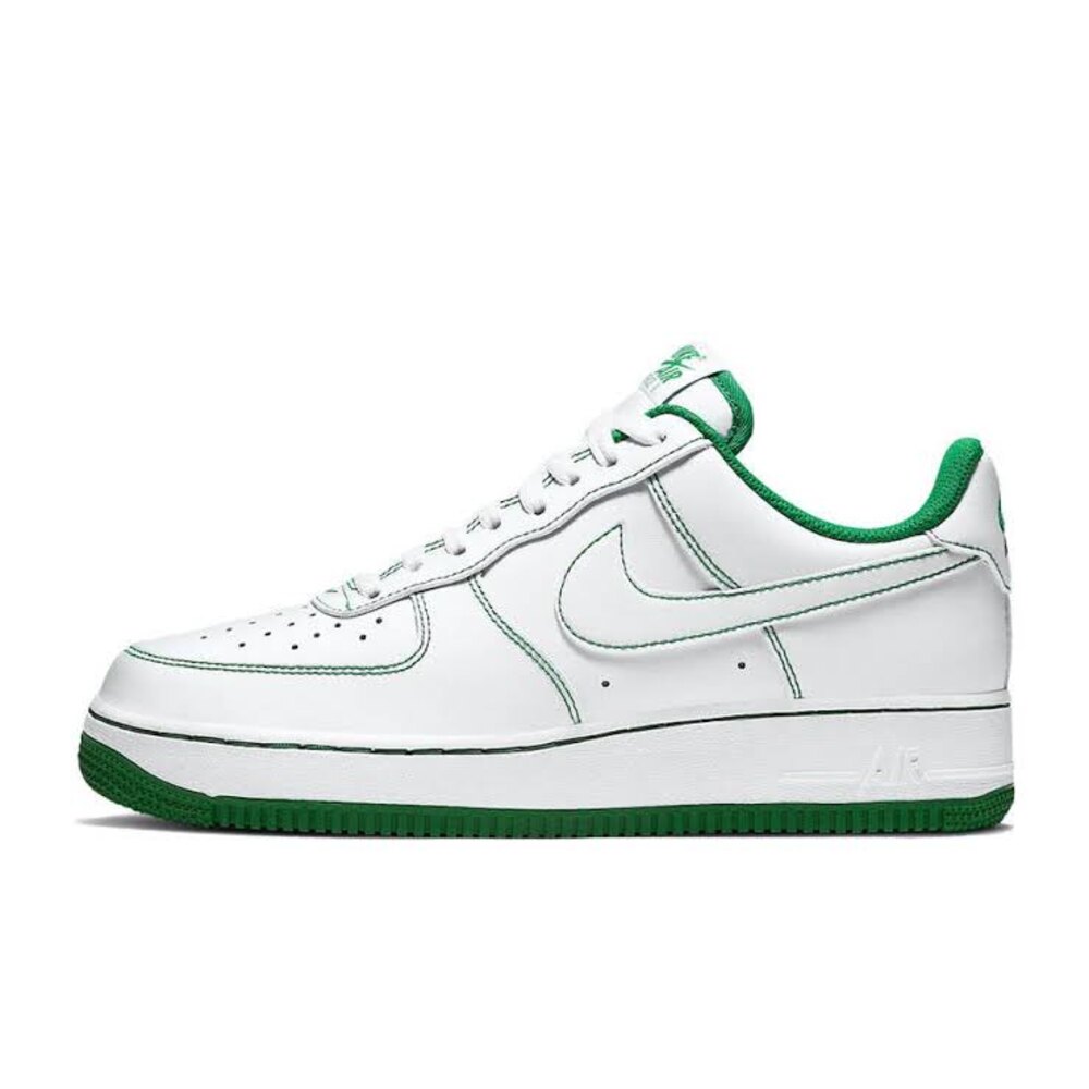 Airforce 1 Stitch Green