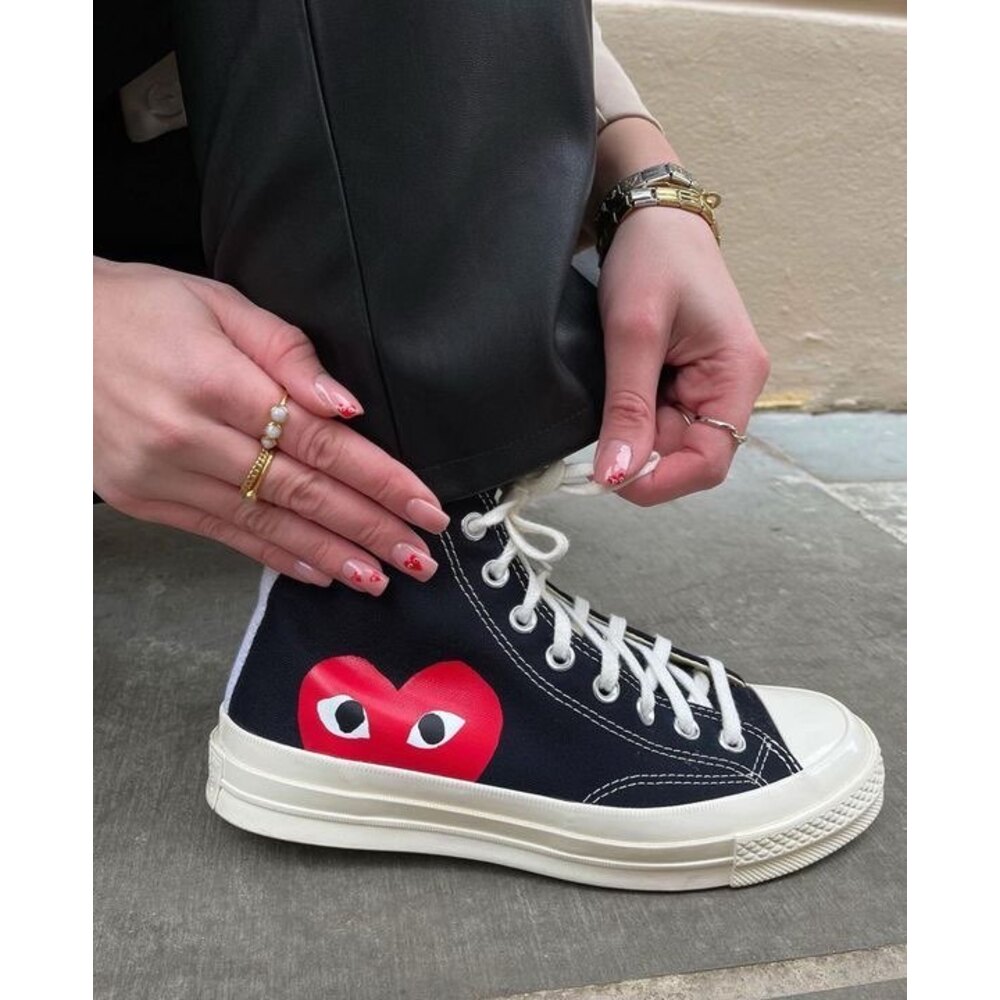 Converse Play Comme Des Garçons