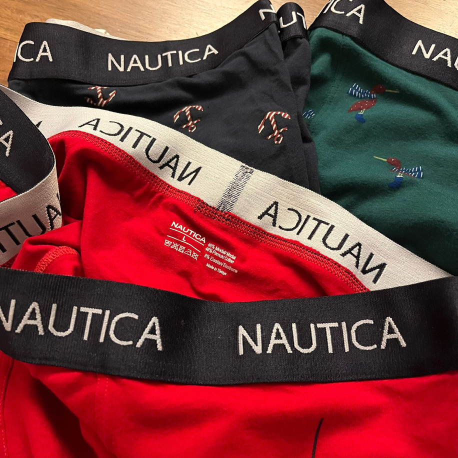 Erkek Orjinal Nautıca Boxer 3lü set