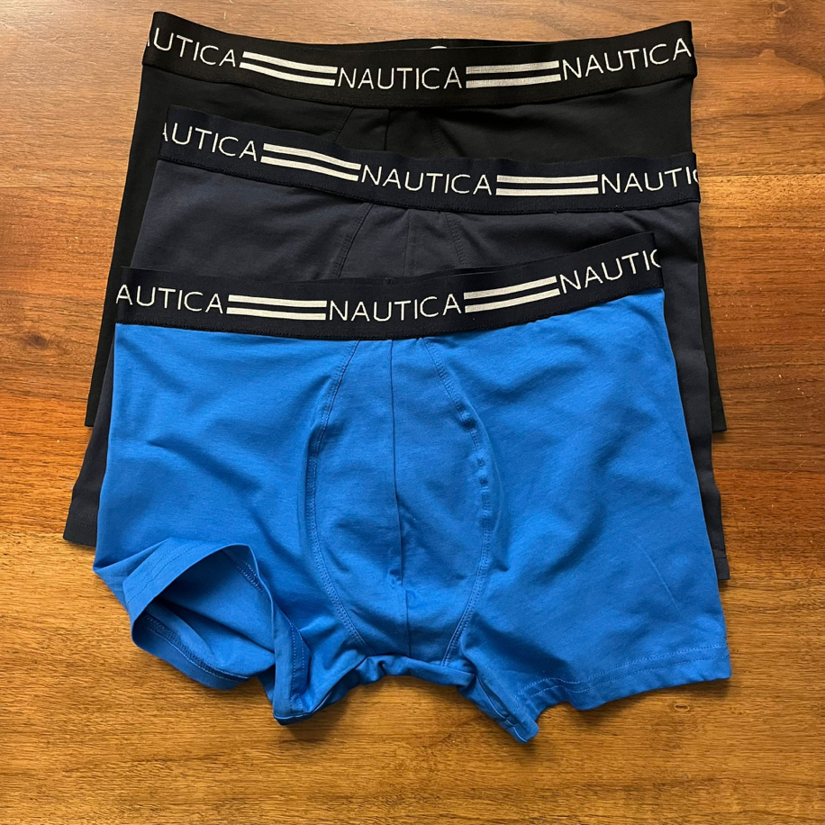 Erkek Orjinal Nautıca 3lu boxer 